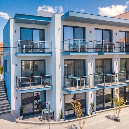 Appartamento Azzurro Deluxe Limenaria  Esterno foto