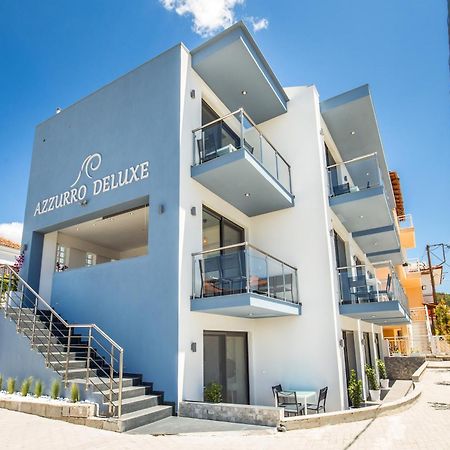 Appartamento Azzurro Deluxe Limenaria  Esterno foto