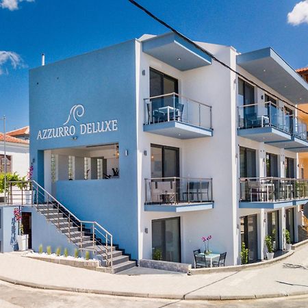 Appartamento Azzurro Deluxe Limenaria  Esterno foto