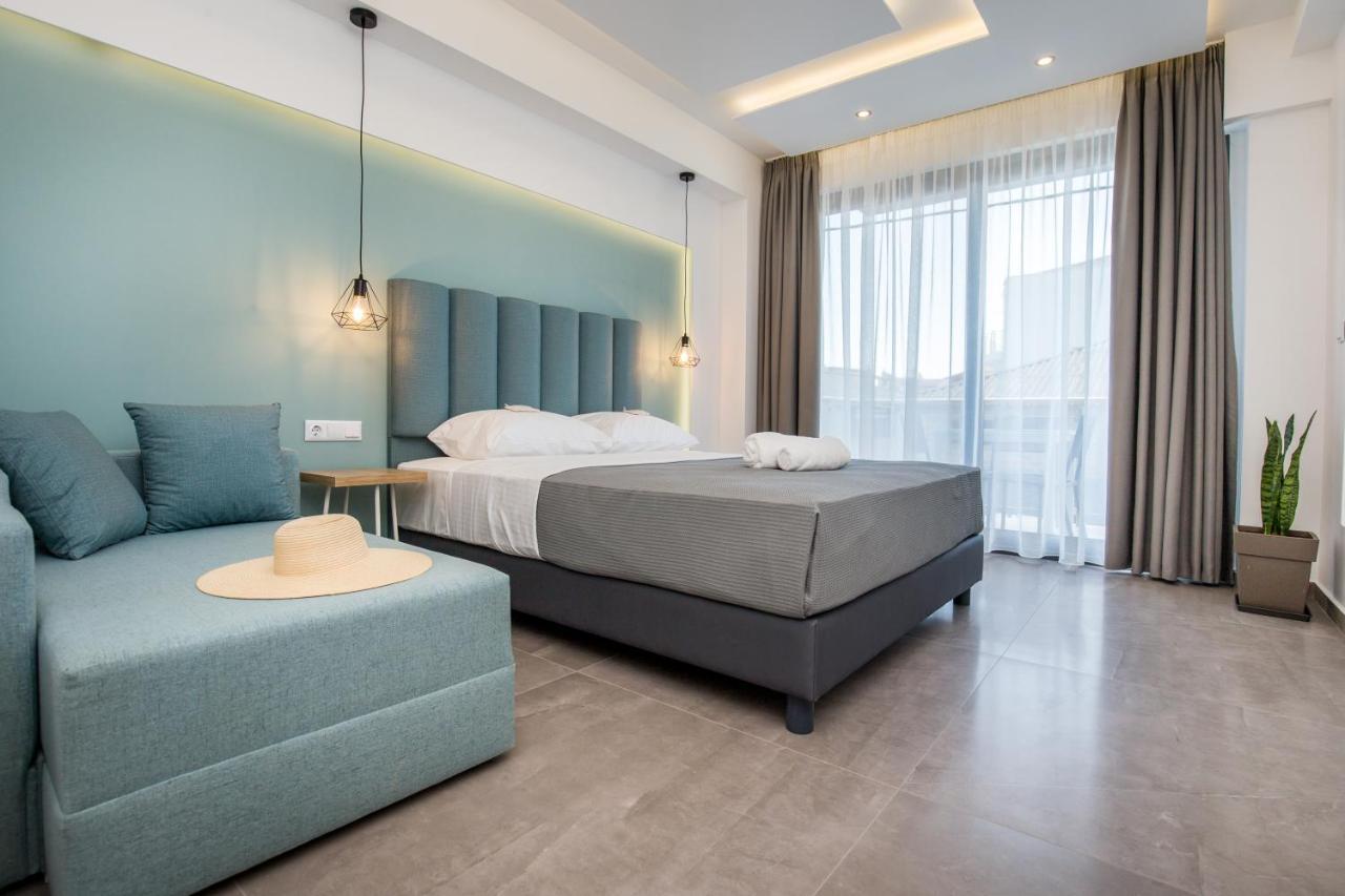 Appartamento Azzurro Deluxe Limenaria  Esterno foto