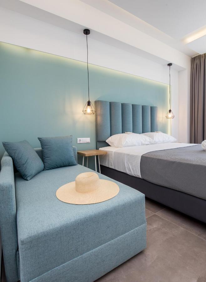 Appartamento Azzurro Deluxe Limenaria  Esterno foto