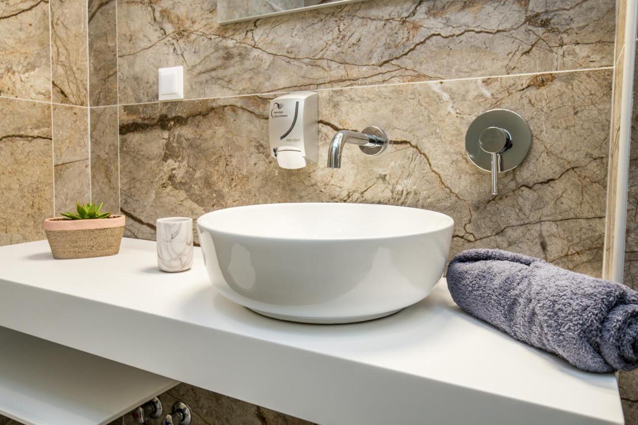 Appartamento Azzurro Deluxe Limenaria  Esterno foto