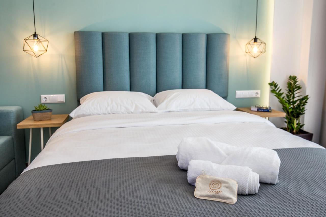 Appartamento Azzurro Deluxe Limenaria  Esterno foto