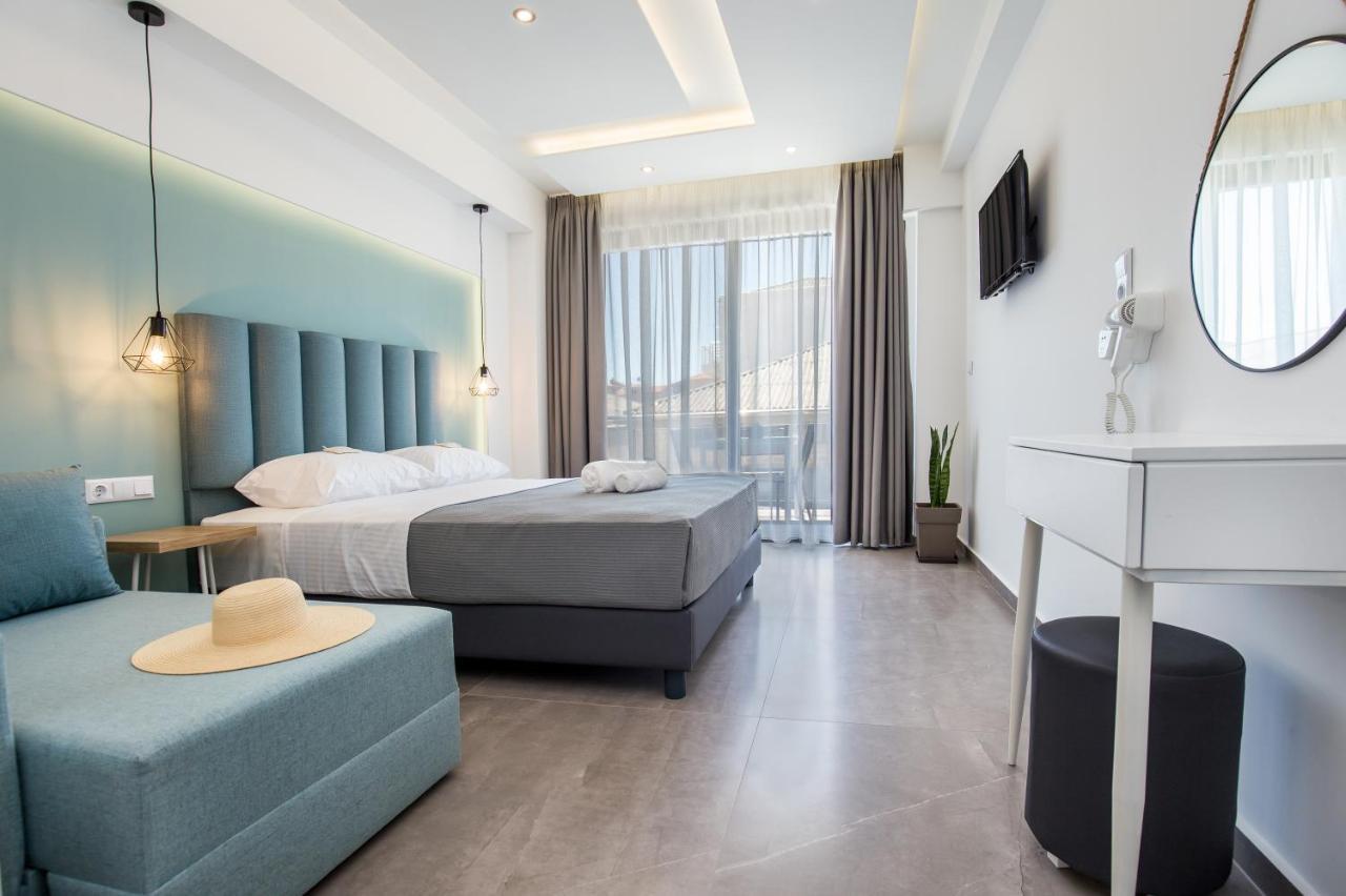 Appartamento Azzurro Deluxe Limenaria  Esterno foto