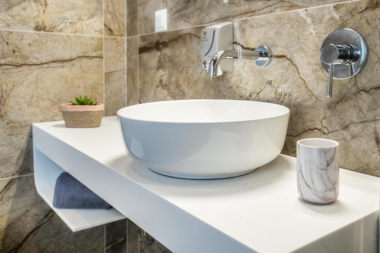 Appartamento Azzurro Deluxe Limenaria  Esterno foto