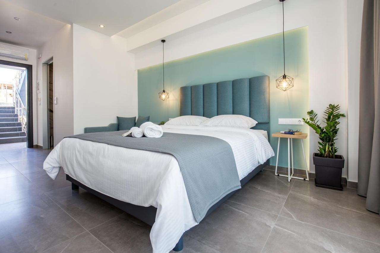 Appartamento Azzurro Deluxe Limenaria  Esterno foto