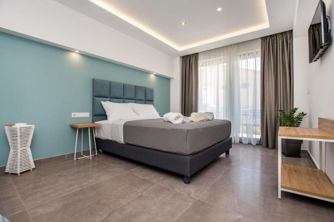 Appartamento Azzurro Deluxe Limenaria  Esterno foto
