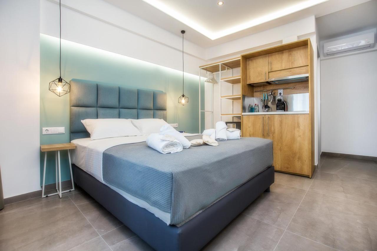 Appartamento Azzurro Deluxe Limenaria  Esterno foto