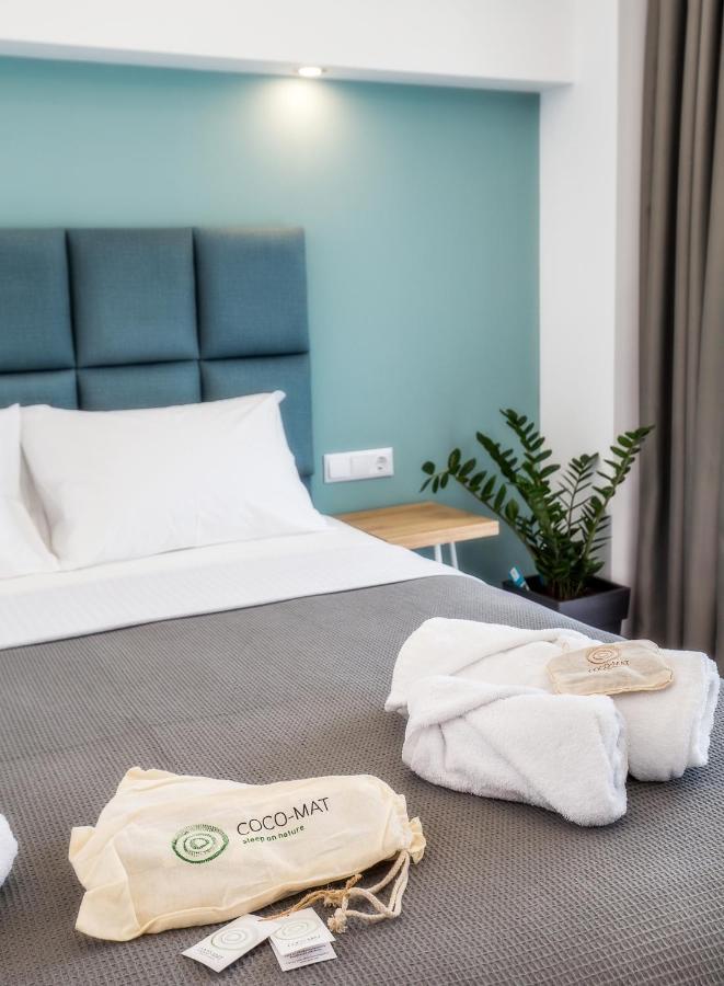 Appartamento Azzurro Deluxe Limenaria  Esterno foto