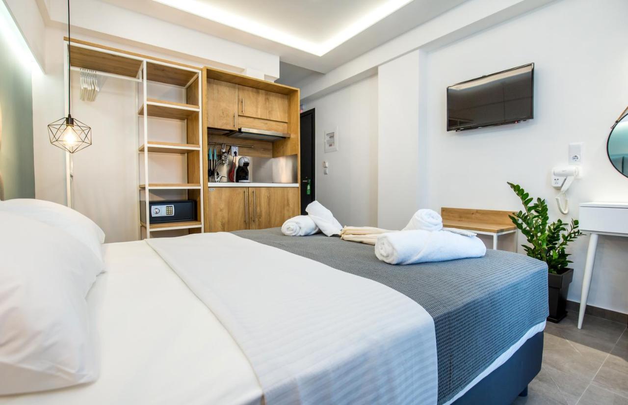 Appartamento Azzurro Deluxe Limenaria  Esterno foto