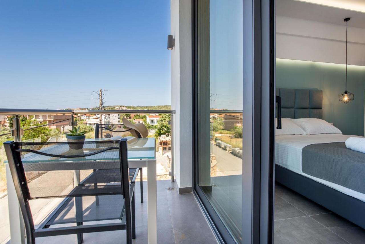 Appartamento Azzurro Deluxe Limenaria  Esterno foto