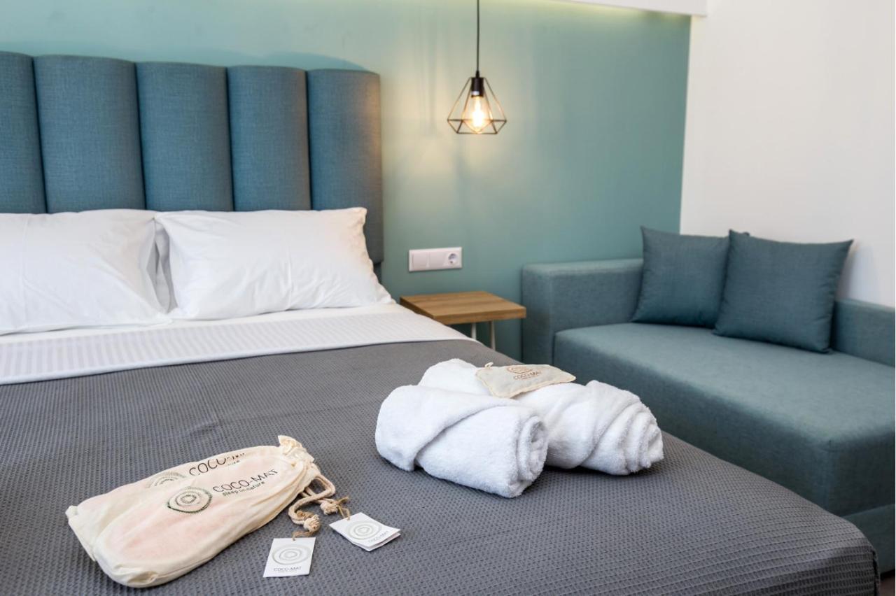 Appartamento Azzurro Deluxe Limenaria  Esterno foto