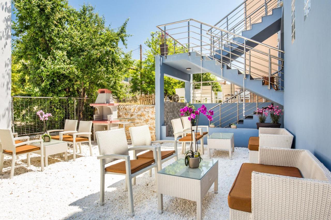 Appartamento Azzurro Deluxe Limenaria  Esterno foto