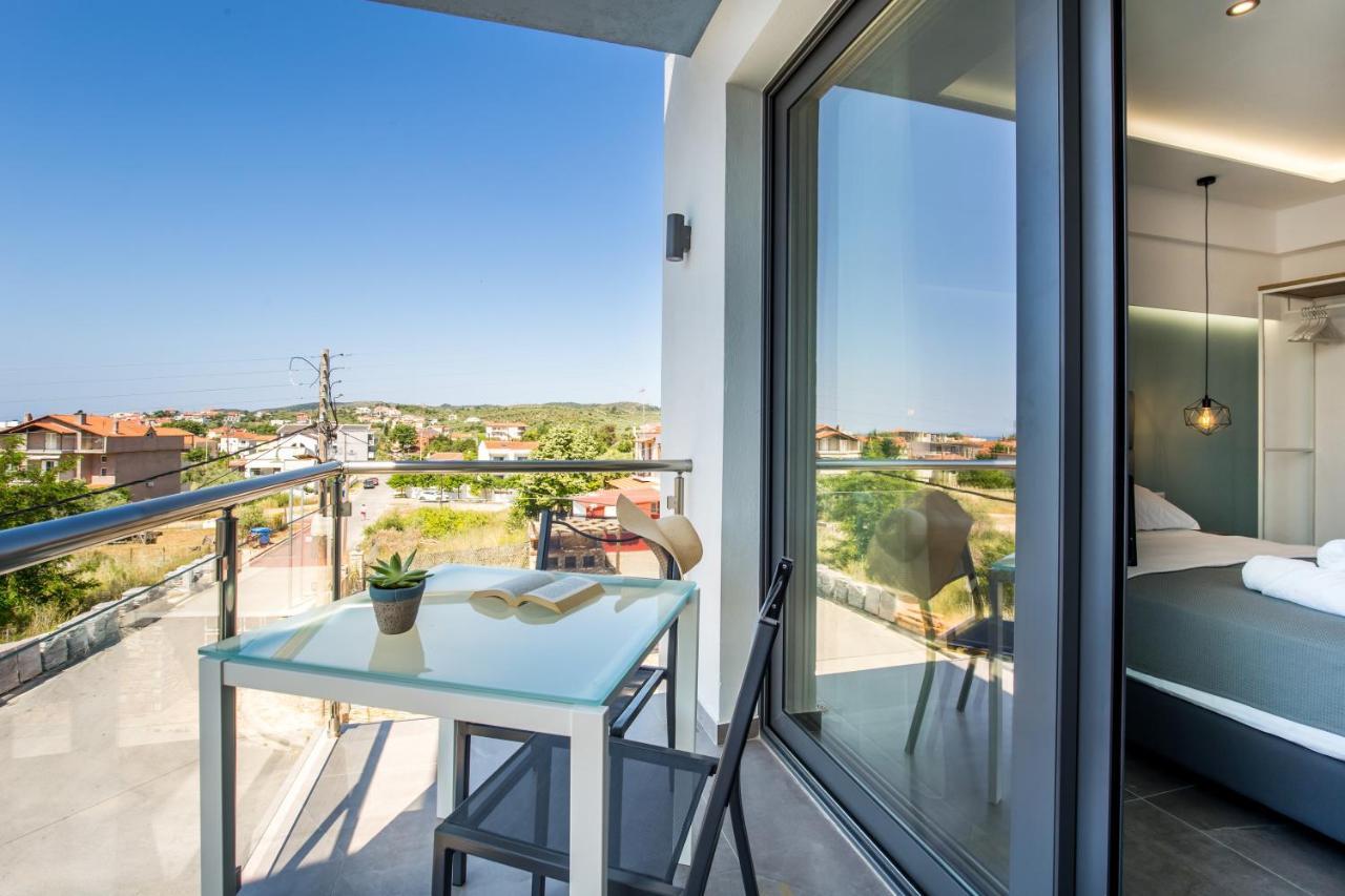 Appartamento Azzurro Deluxe Limenaria  Esterno foto