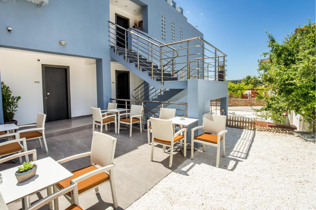 Appartamento Azzurro Deluxe Limenaria  Esterno foto