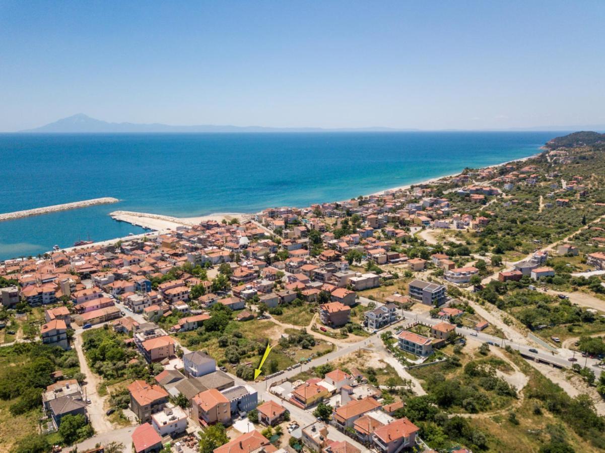 Appartamento Azzurro Deluxe Limenaria  Esterno foto