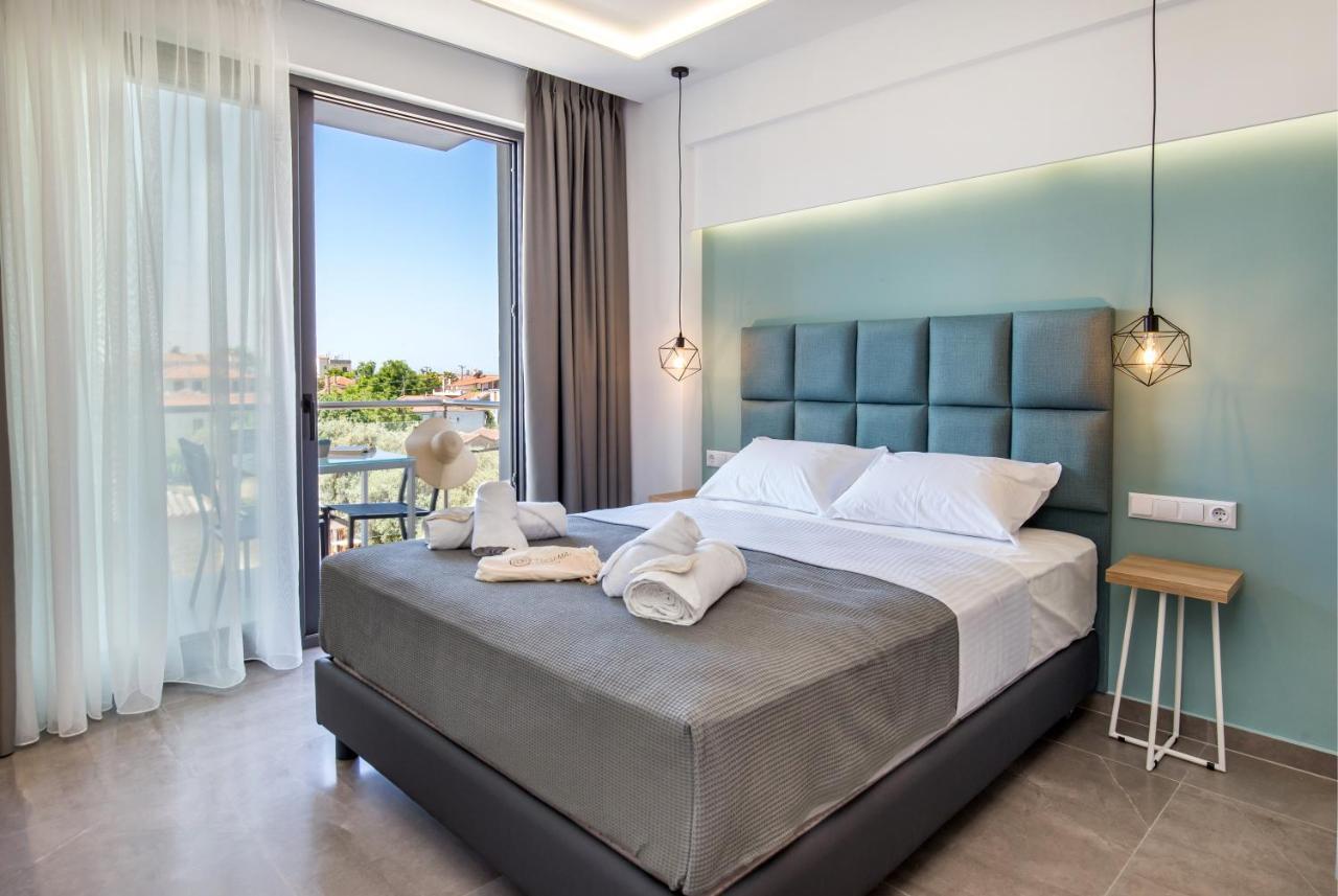 Appartamento Azzurro Deluxe Limenaria  Esterno foto