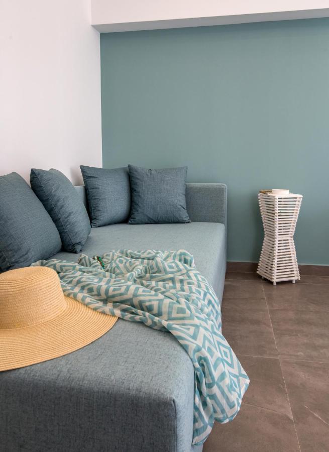 Appartamento Azzurro Deluxe Limenaria  Esterno foto