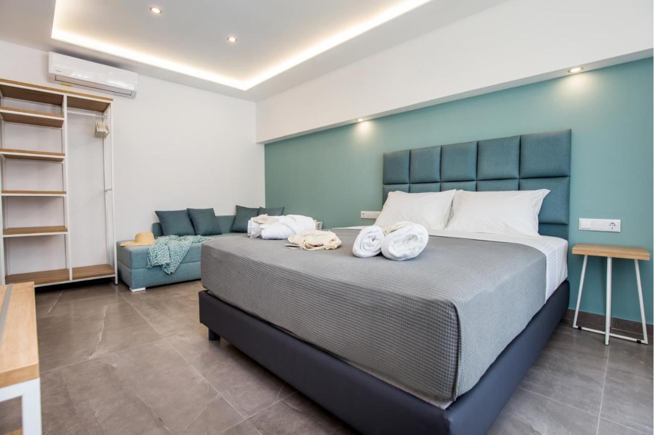 Appartamento Azzurro Deluxe Limenaria  Esterno foto