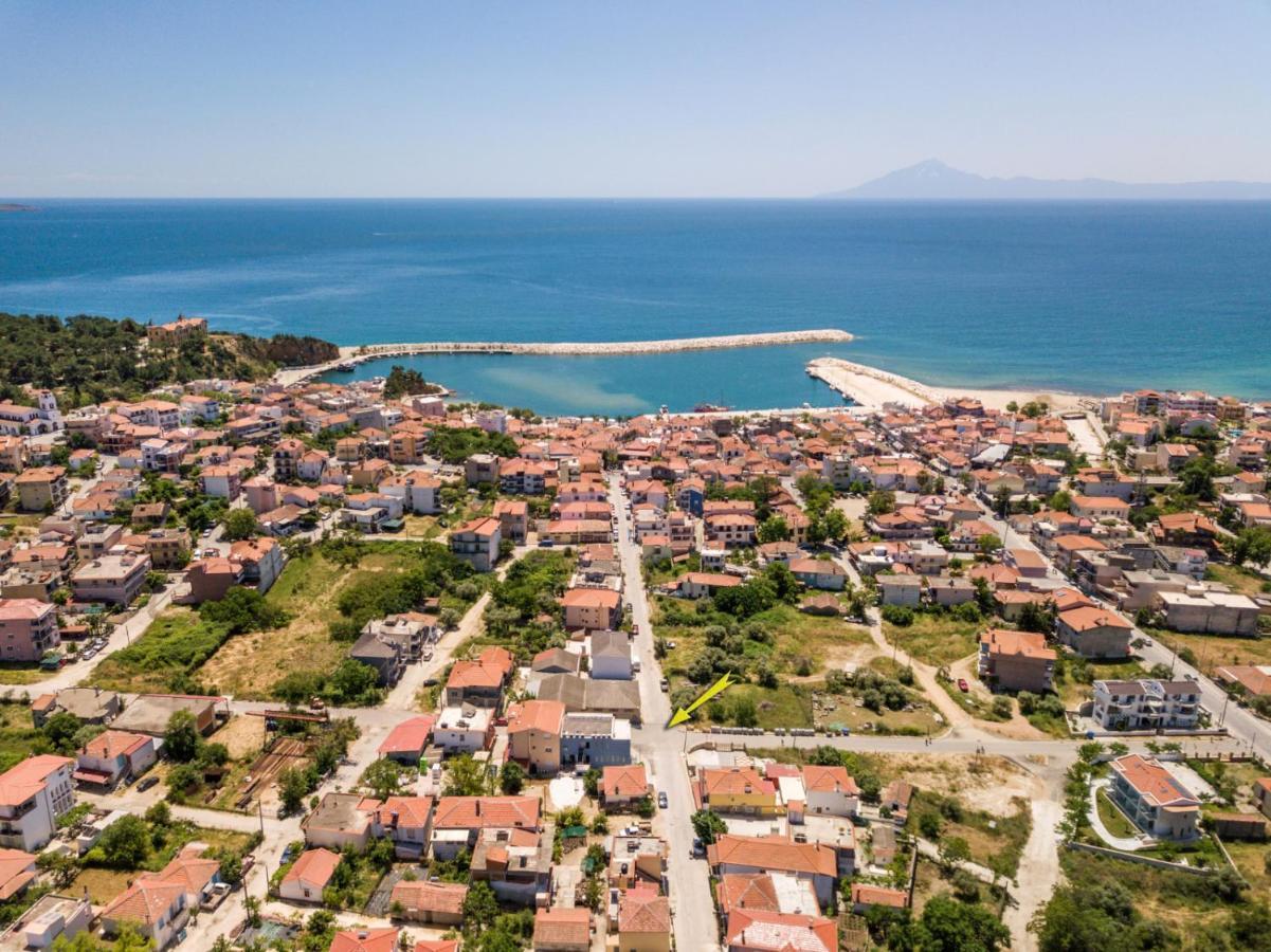 Appartamento Azzurro Deluxe Limenaria  Esterno foto