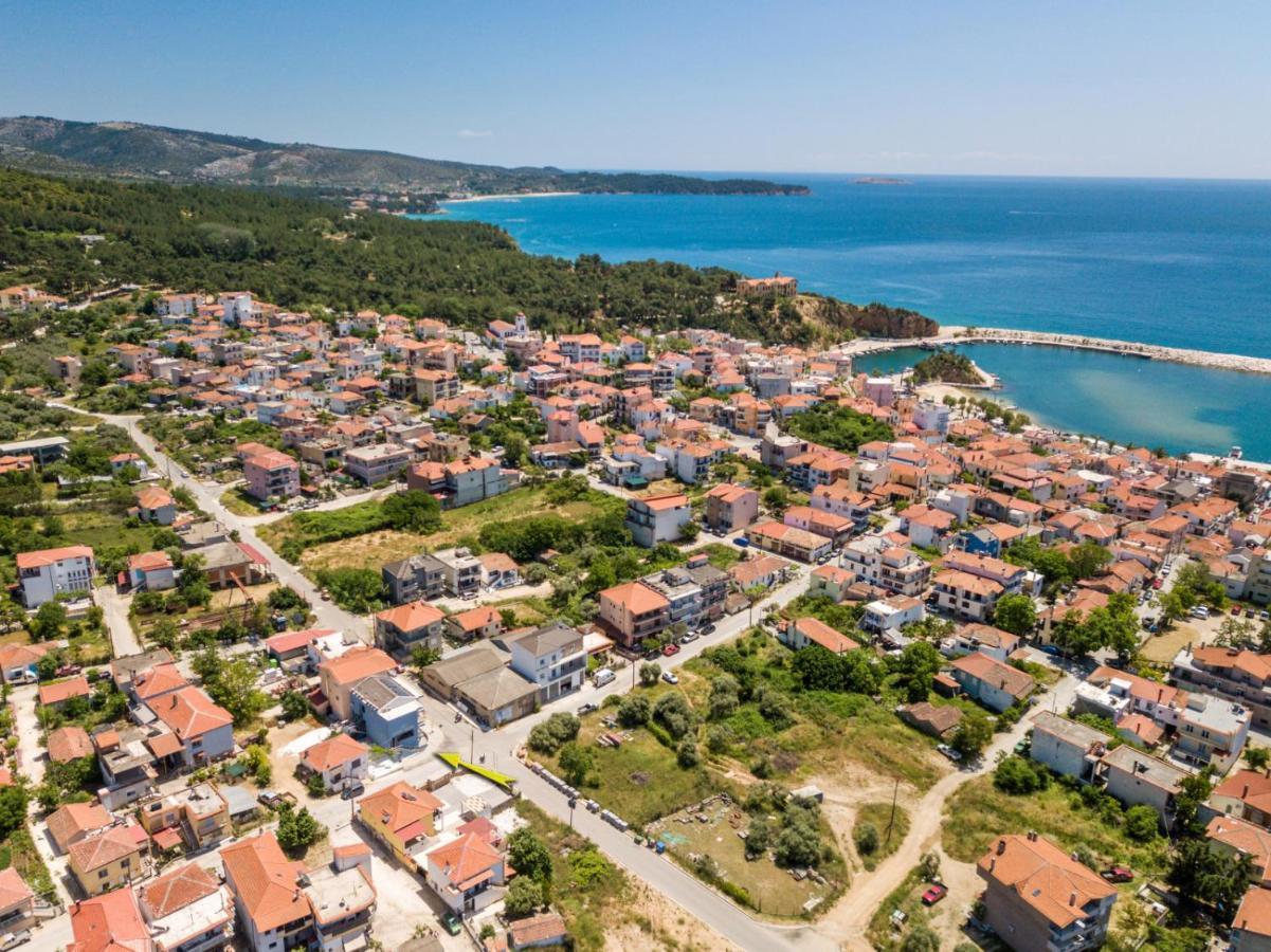 Appartamento Azzurro Deluxe Limenaria  Esterno foto