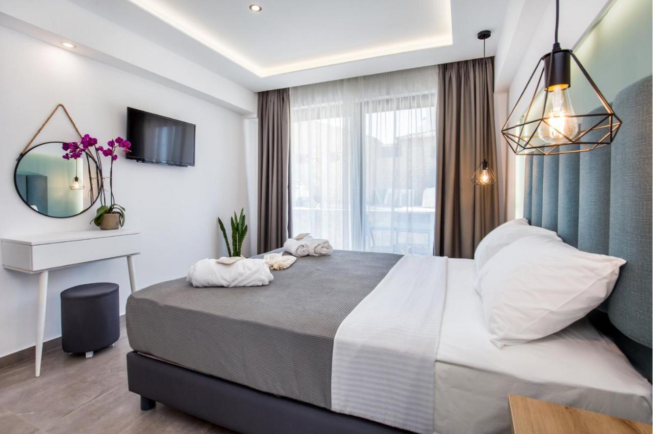 Appartamento Azzurro Deluxe Limenaria  Esterno foto