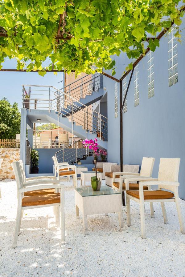Appartamento Azzurro Deluxe Limenaria  Esterno foto