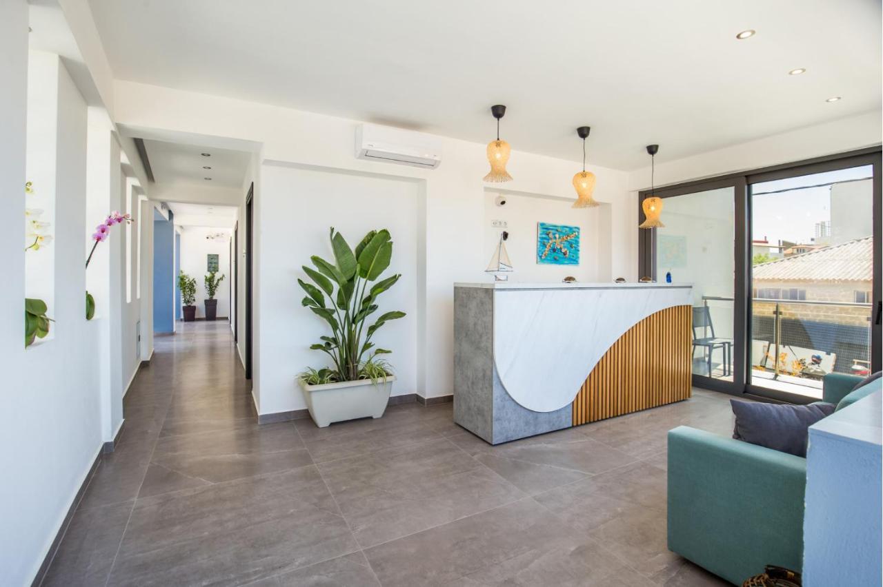 Appartamento Azzurro Deluxe Limenaria  Esterno foto