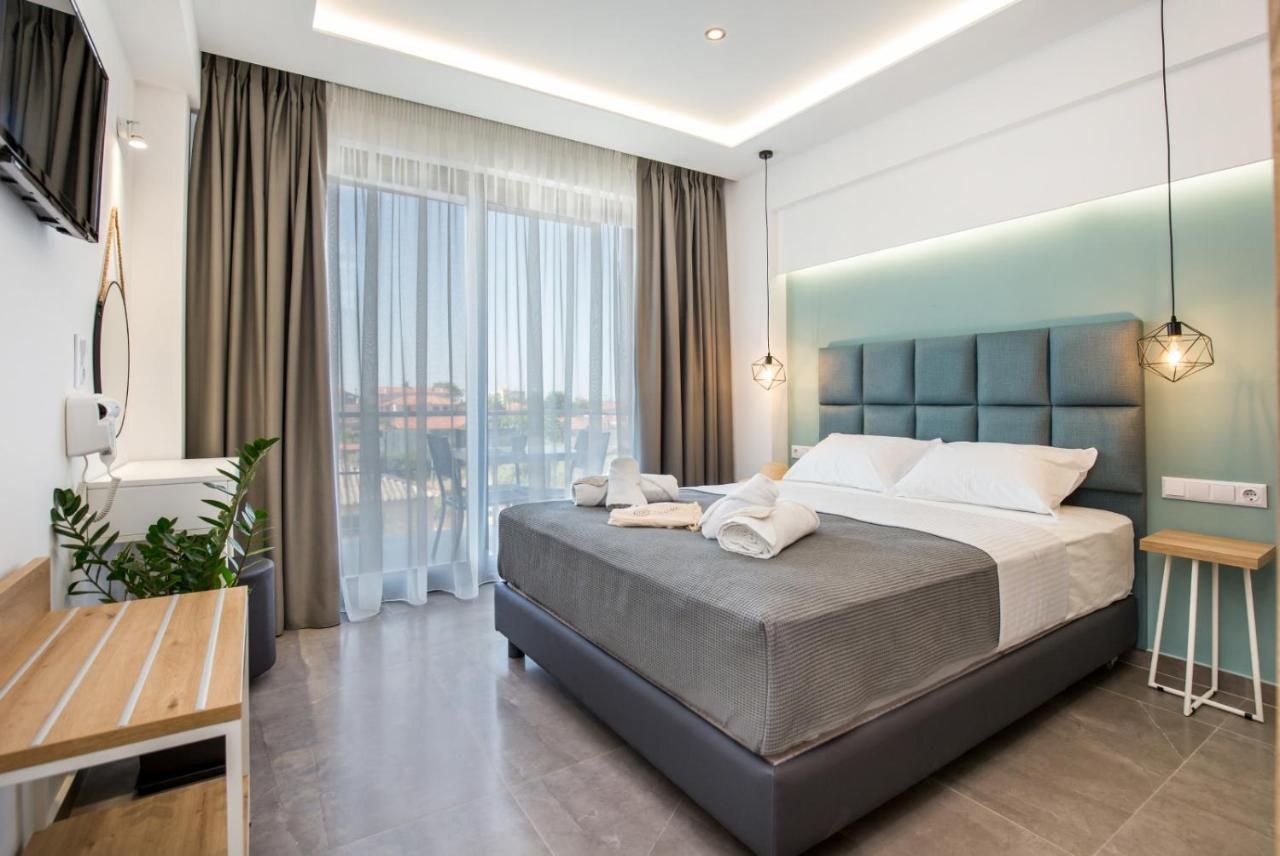 Appartamento Azzurro Deluxe Limenaria  Esterno foto