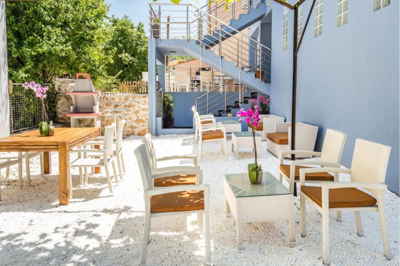 Appartamento Azzurro Deluxe Limenaria  Esterno foto