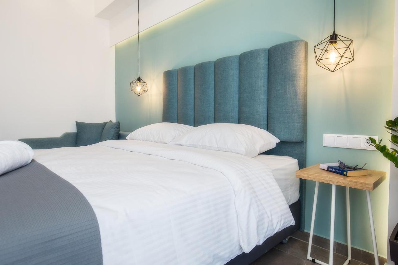 Appartamento Azzurro Deluxe Limenaria  Esterno foto