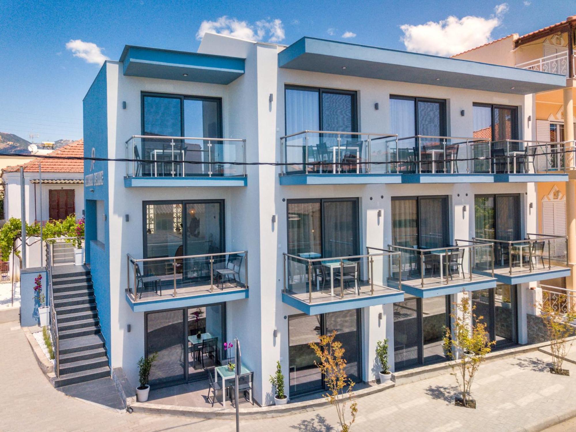 Appartamento Azzurro Deluxe Limenaria  Esterno foto